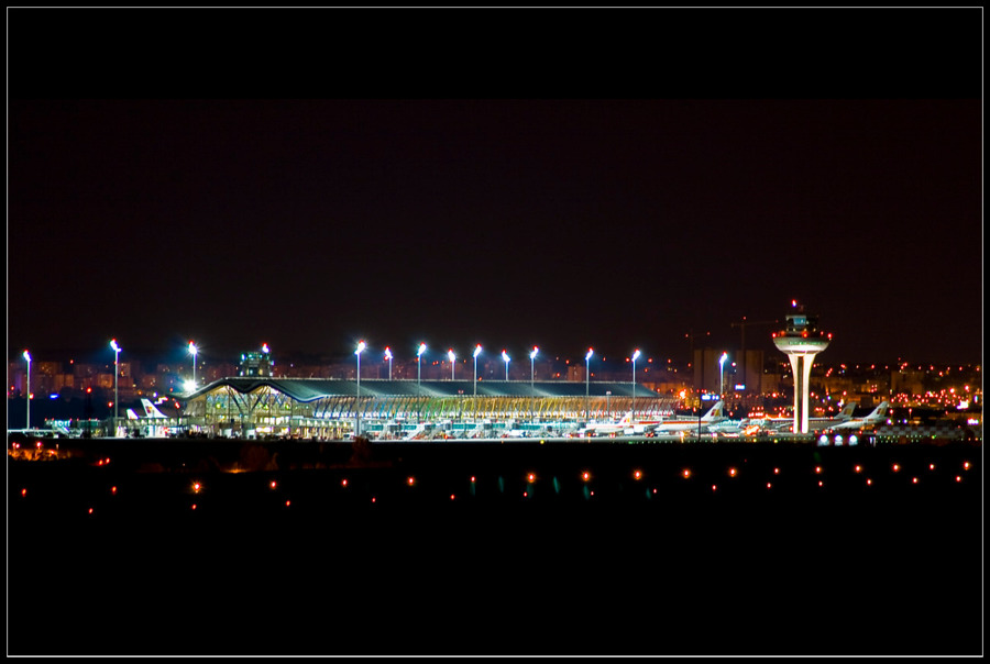 TERMINAL INTERNACIONAL AEROPUERTO BARAJAS