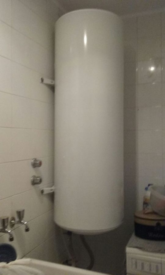 Instalación de gas termo electrico