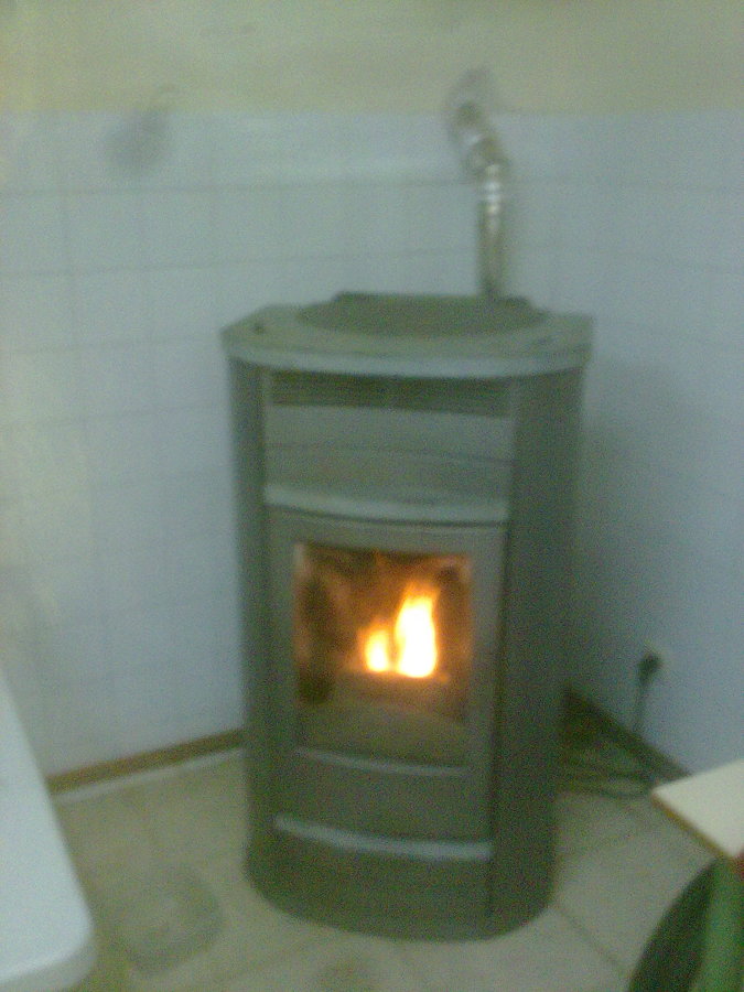 Termoestufa en centro de recuperación de aves ARDAL