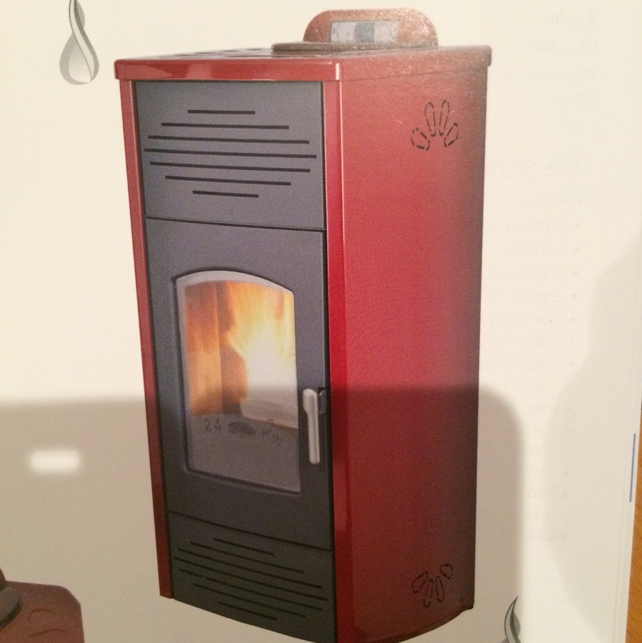 Termoestufa pellets