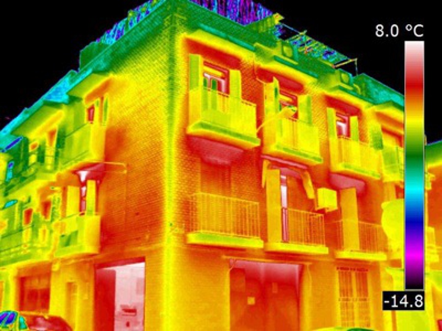 Termografía Eficiencia Energética