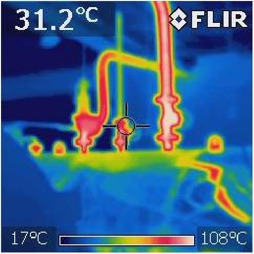 Termografia sacada por Solagro 