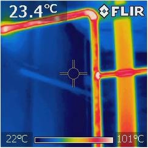 Termografia sacada por Solagro 