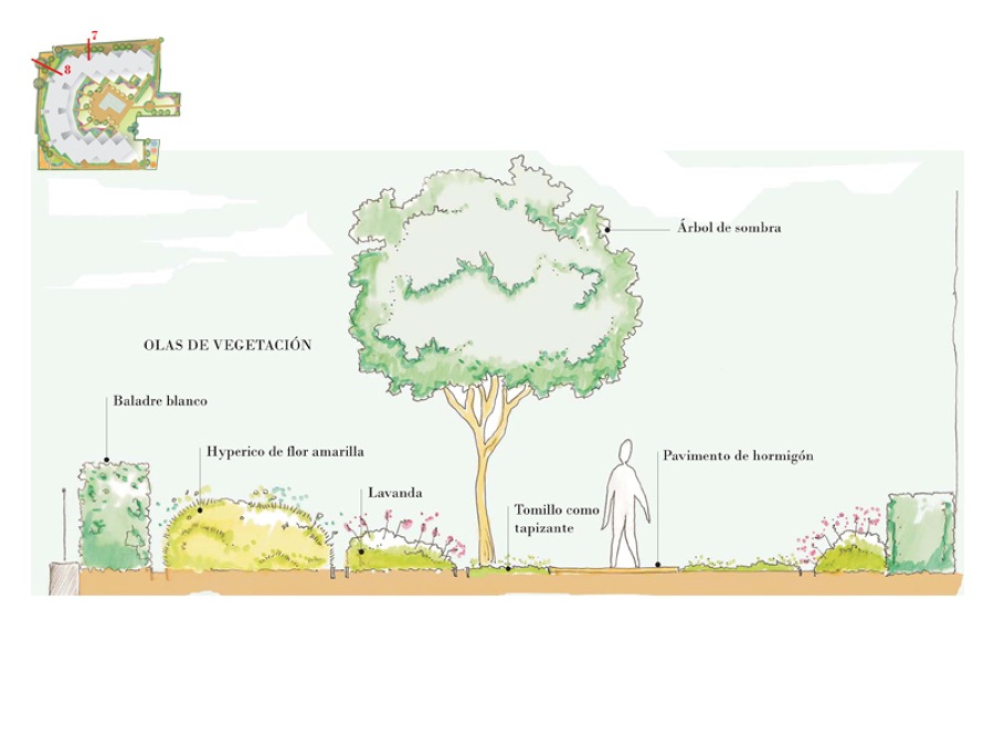 DISEÑO JARDÍN COMUNITARIO