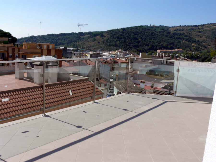 habitatge sapro. Terrassa 