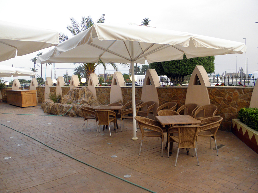 Terraza - Banquetes Martino (Elche)
