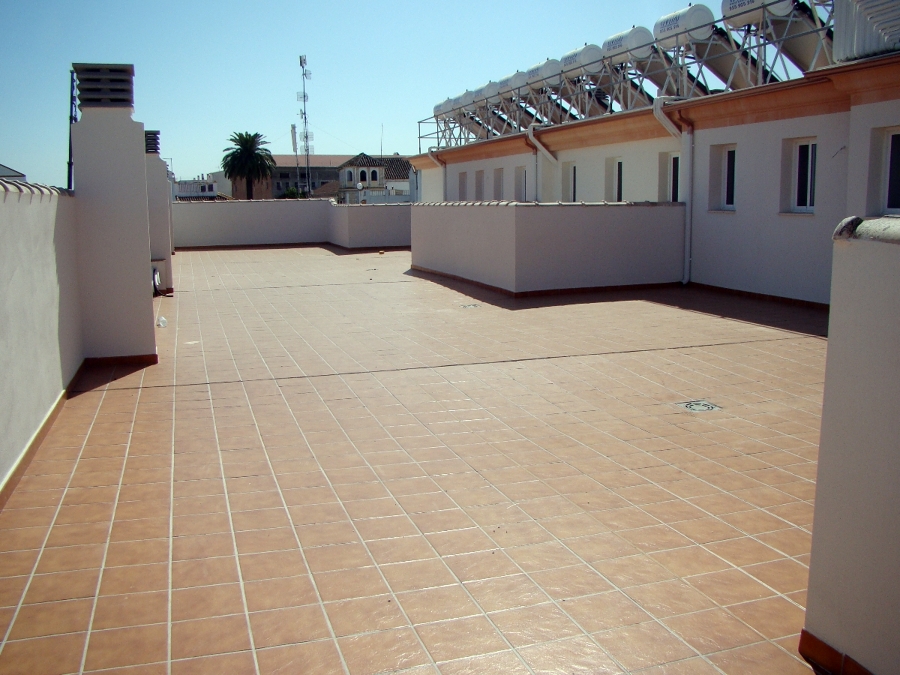 Terraza comunitaria