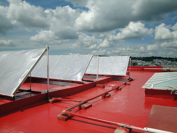 Terraza con Mepim + Bareu Rojo