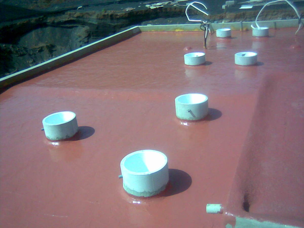 Terraza con Mepim