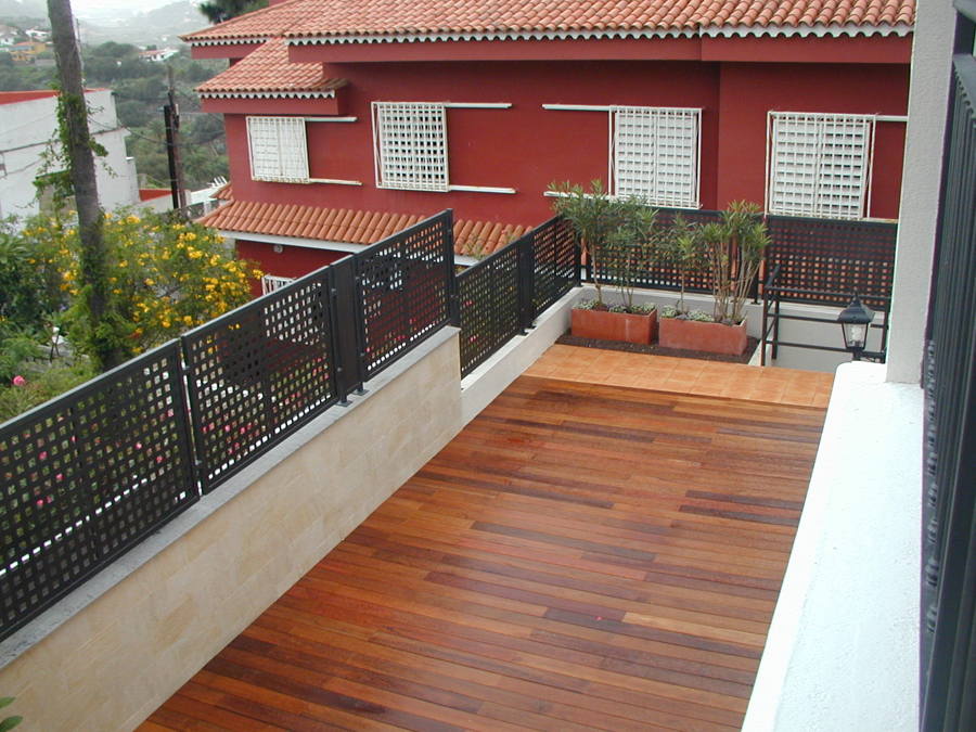 Terraza de madera IPE