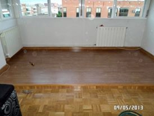 terraza de tarima en mostoles 