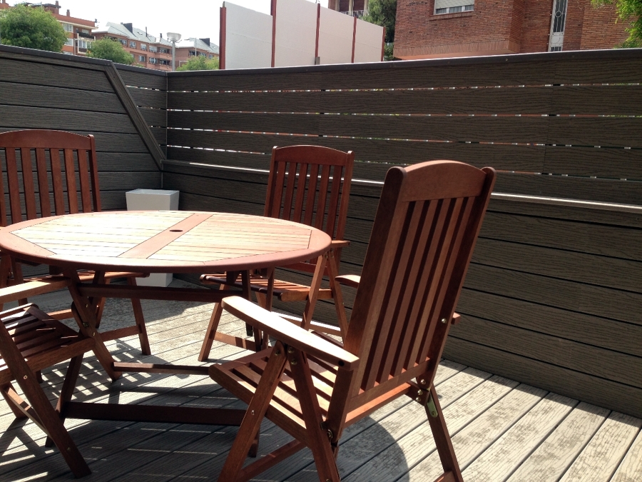 terraza de tarima (tarima de casa Fiberon9