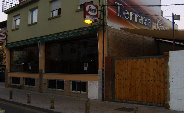 TERRAZA DE VERANO Y PIZZERIA DON GIOVANI
