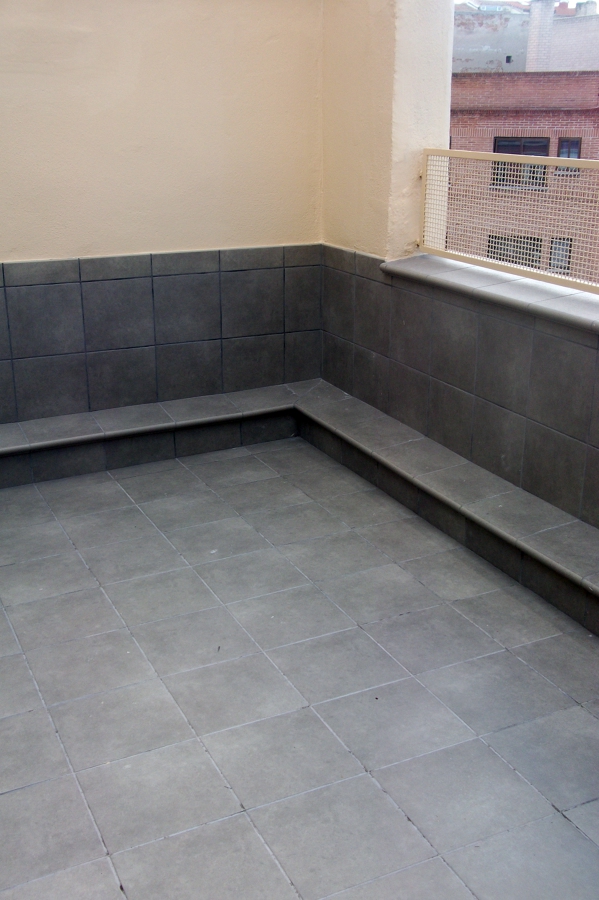 terraza en calle Gaztambide, Madrid