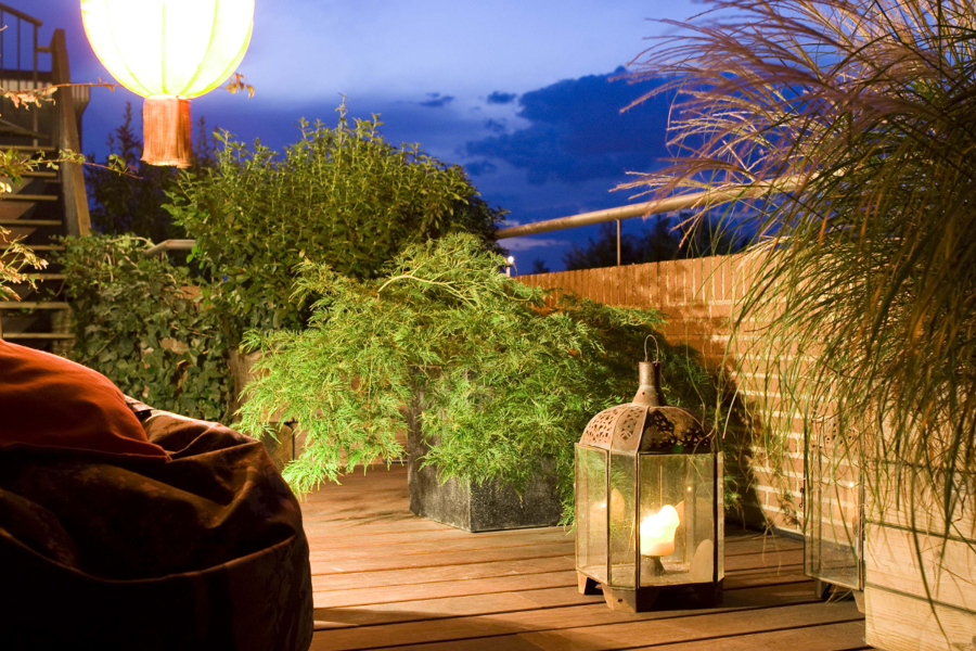 Terraza en las Rozas