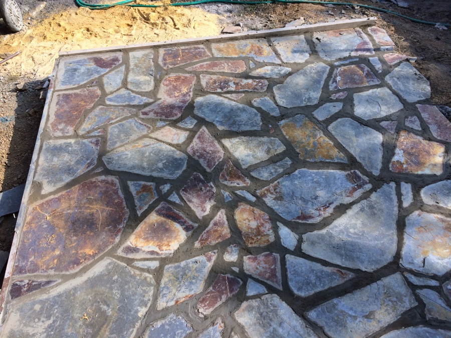 Terraza en salas