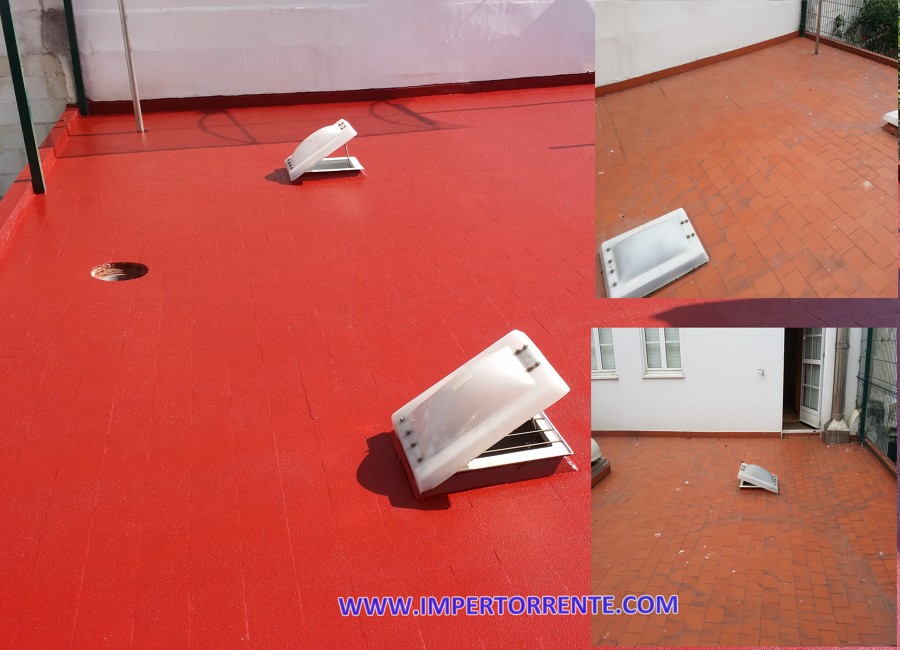 Impermeabilizacion de Terraza