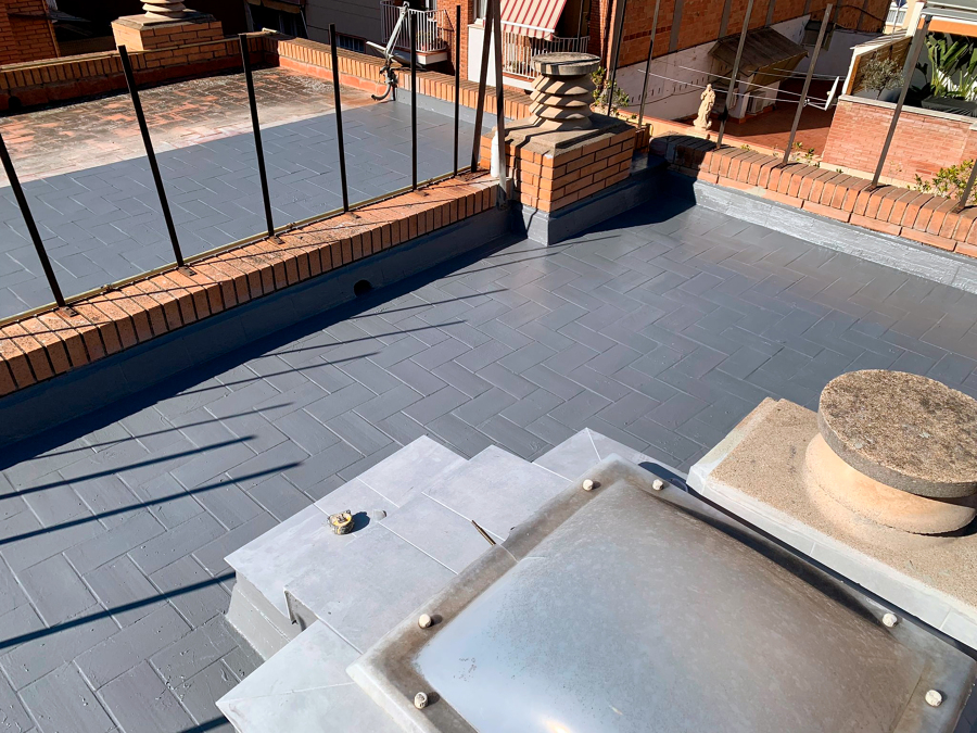 Impermeabilización de terraza