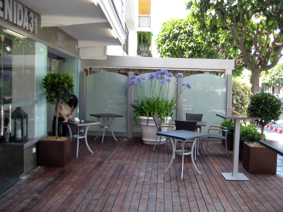 Terraza Hotel Avenida