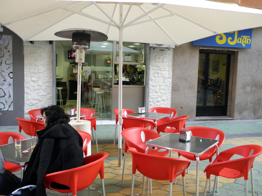 Terraza - Nou Cristian (Alicante)