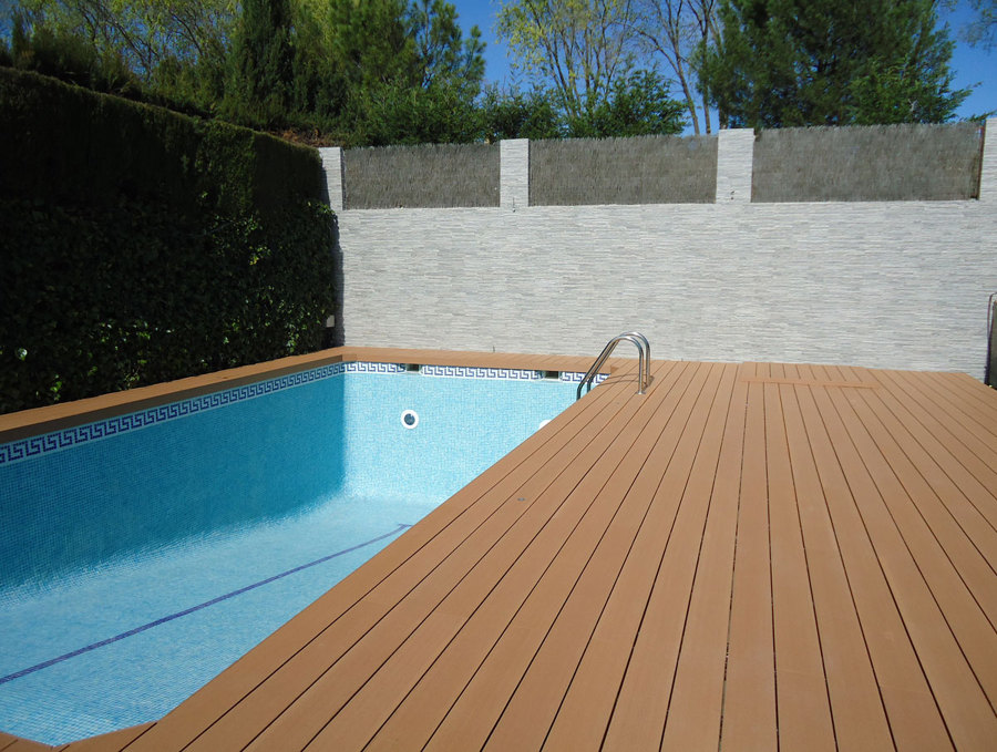 PISCINA + MADERA