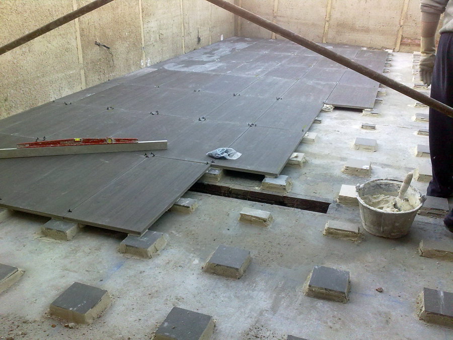 terraza porcelanica ventilada