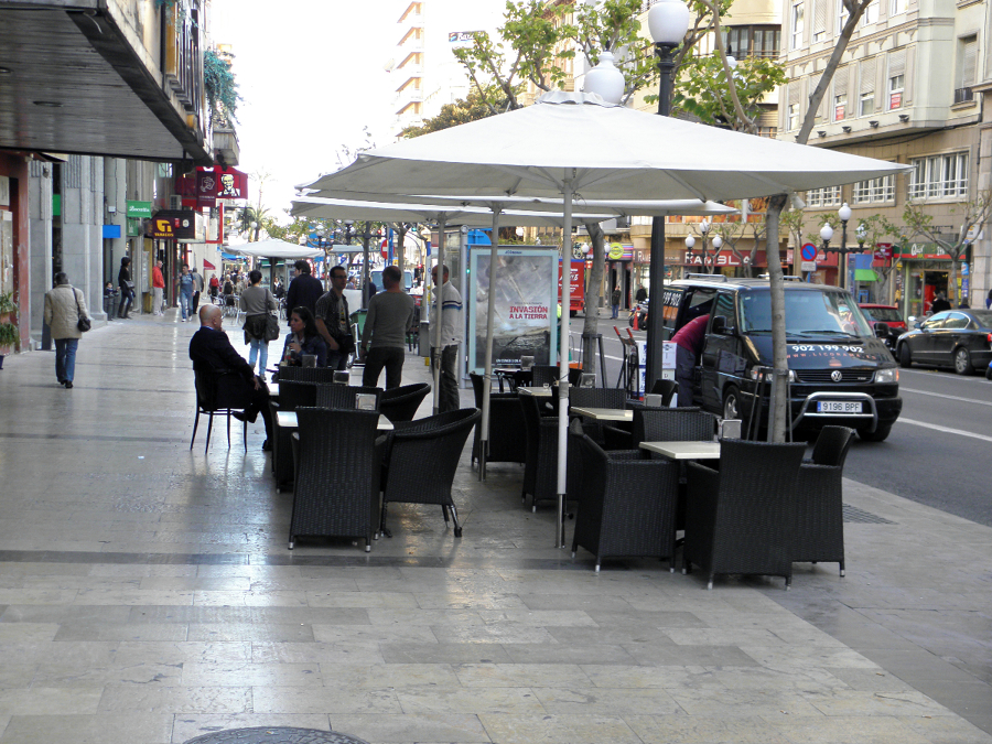 Terraza - Pub Havana (Rambla, Alicante)