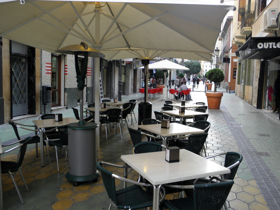 Terraza - Restaurante Capri (Alicante)