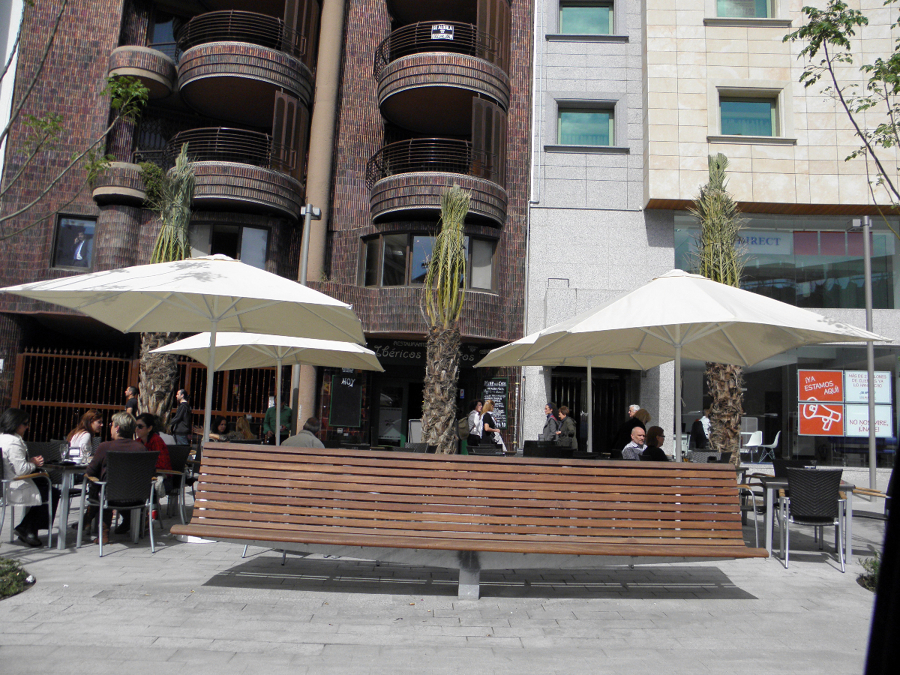Terraza - Restaurante Los Ibéricos (Alicante)