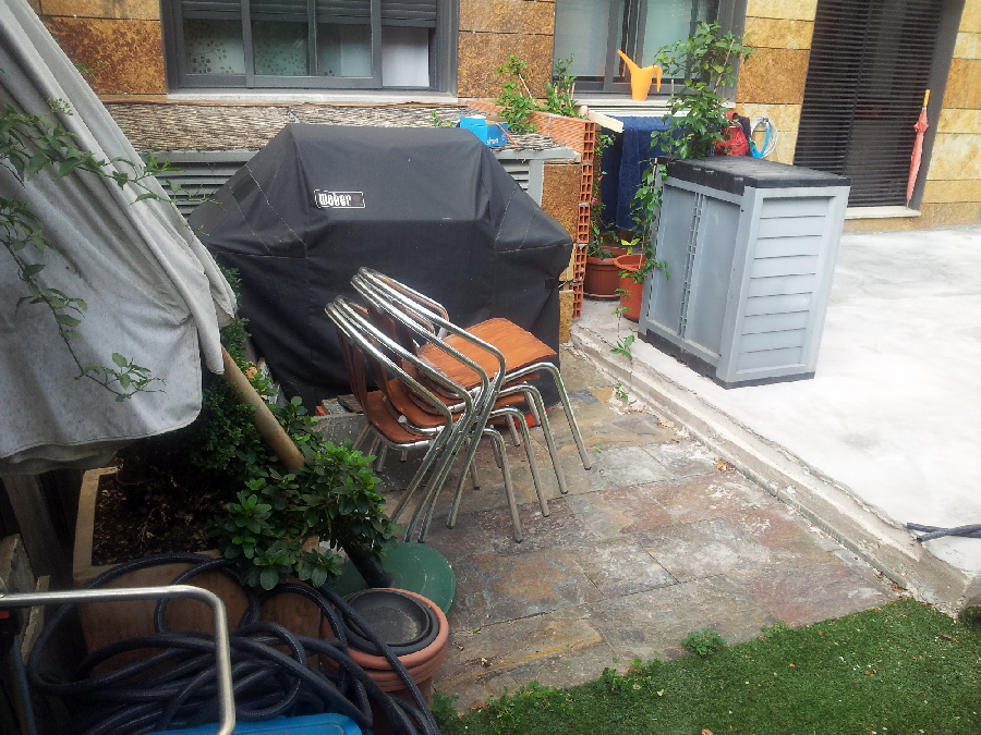 Terraza Sanchinarro_Antes Solado