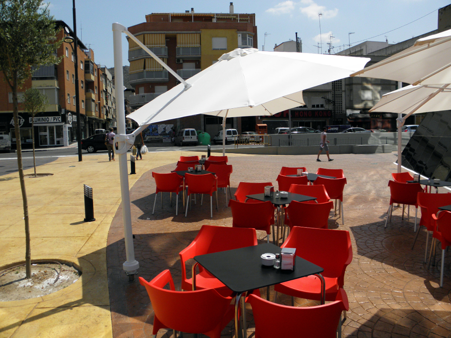 Terraza - Taperia La Pirámide (Villena)