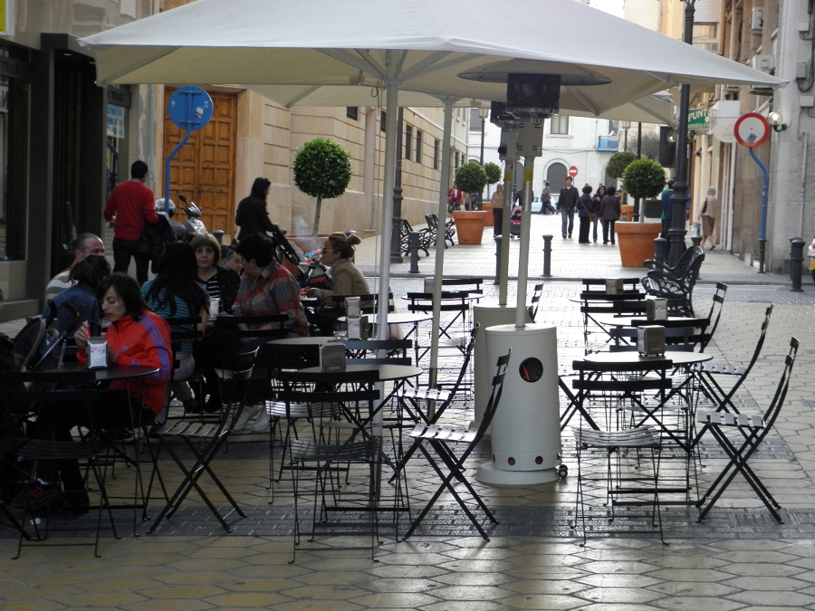 Terraza - Yogurteria (Plaza del pescado)