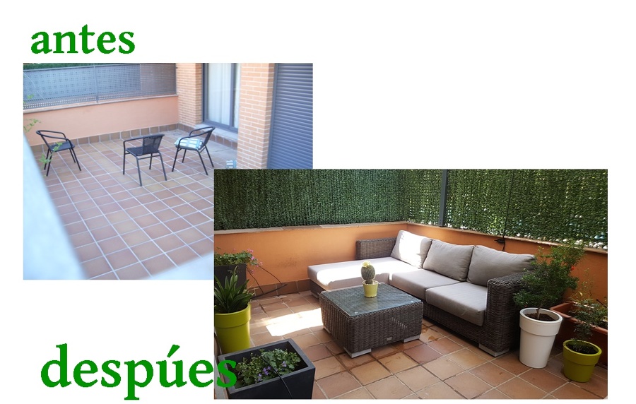 Espacios al aire libre