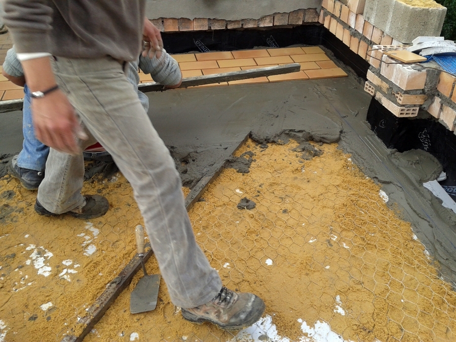 TERRAZAS TRANSITABLES