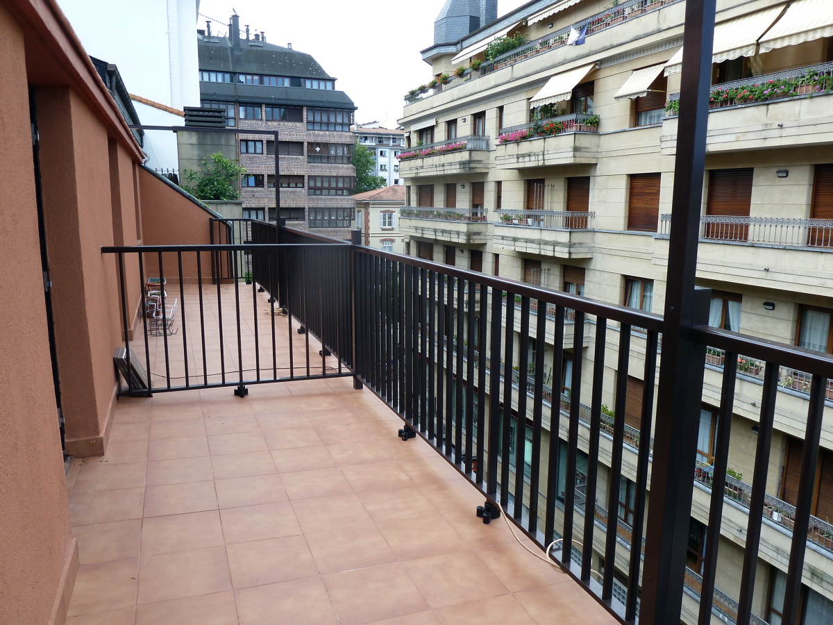 Terrazas y Balcones