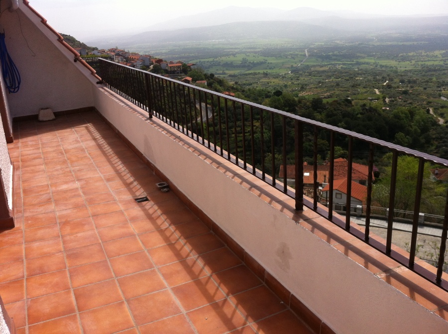 Terrazas y barandillas