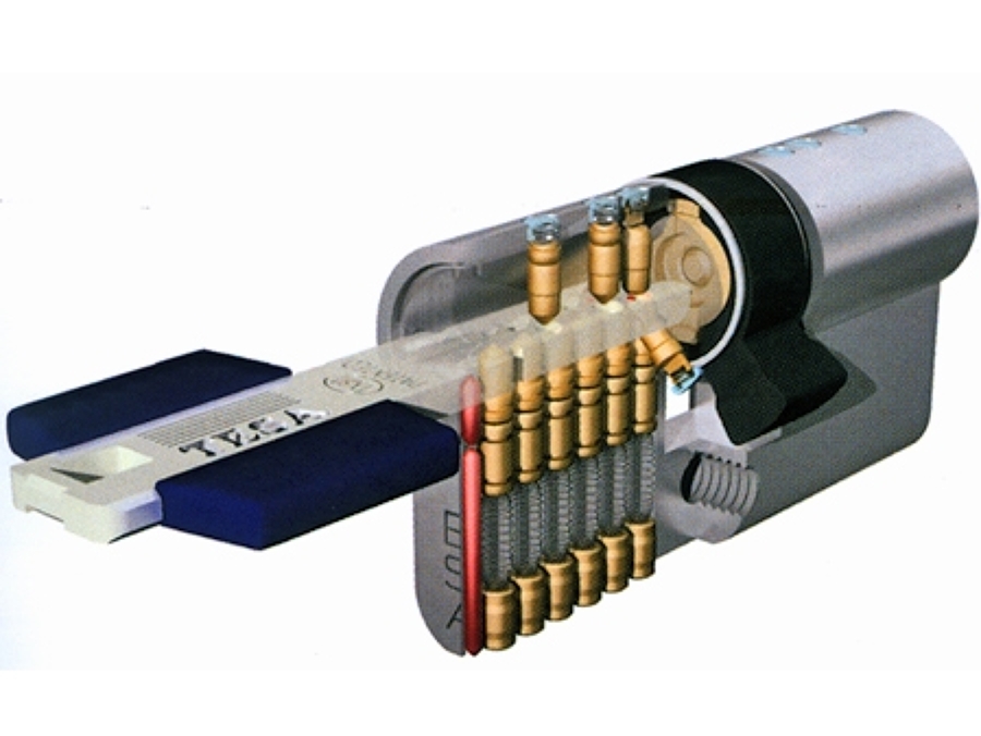 Bombin de seguridad Interior