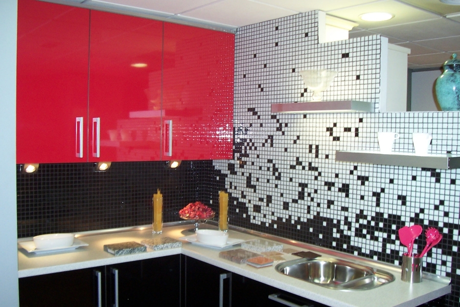 Teselas de cristal de D.Fanton