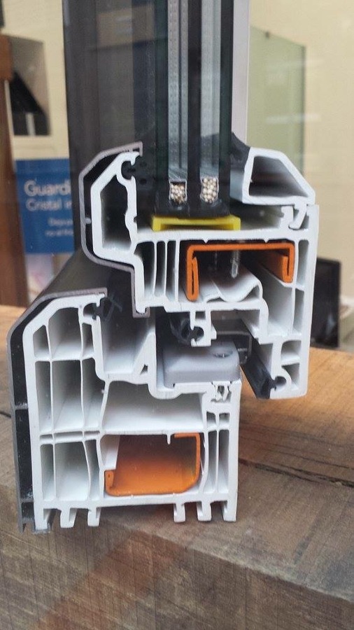 PERFILES DE VENTANAS PCV Y ALUMINIO