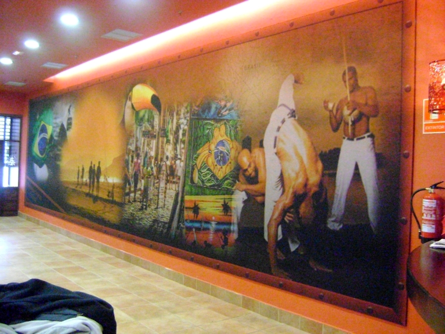 Textil interior Gran Formato