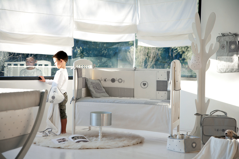 Textil para habitaciones de bebé Bimbi