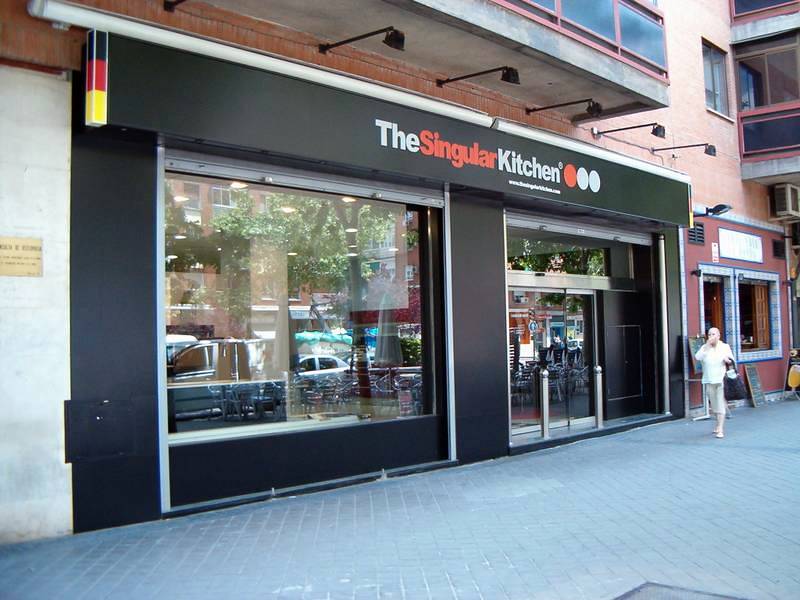 THE SINGULAR KITCHEN