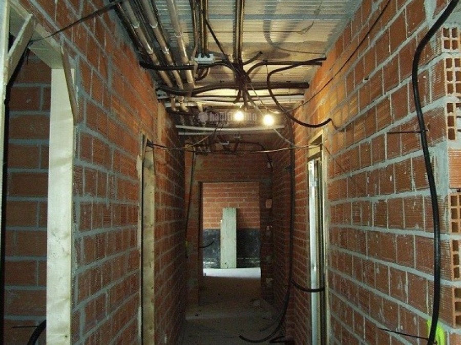 Instalación en un piso