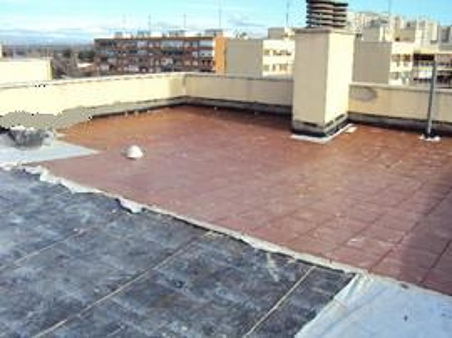 Impermeabilización de terrazas