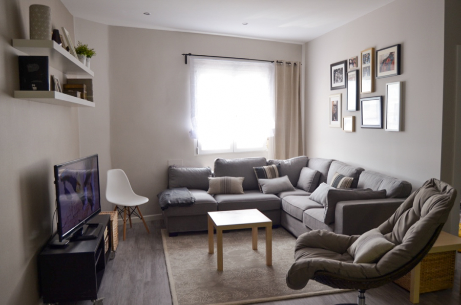 Salón-comedor-cocina