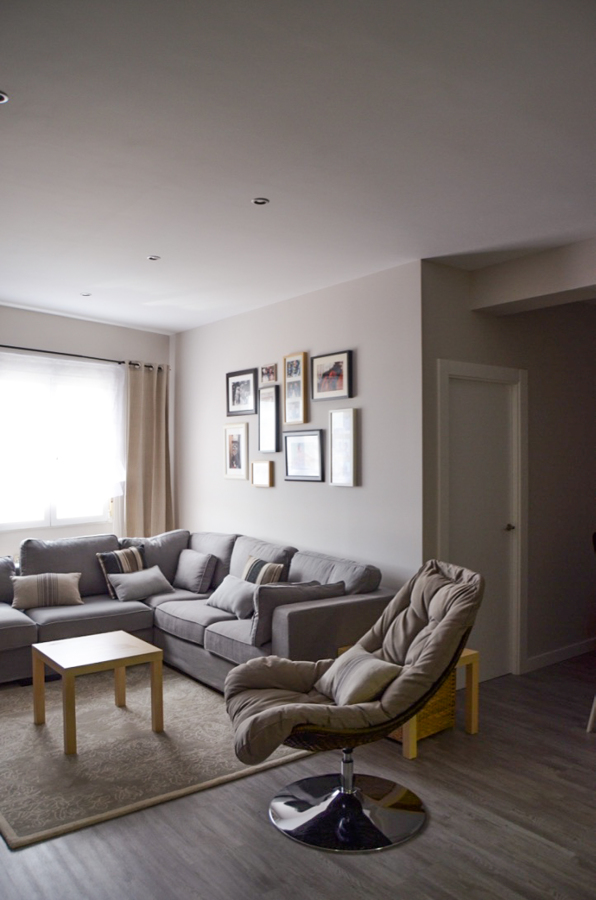 Salón-comedor-cocina