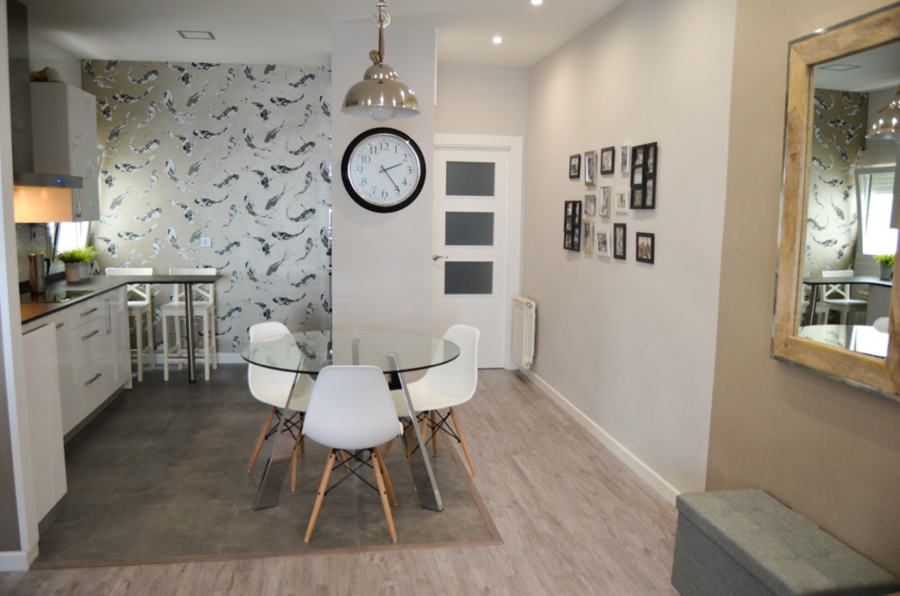 Salón-comedor-cocina