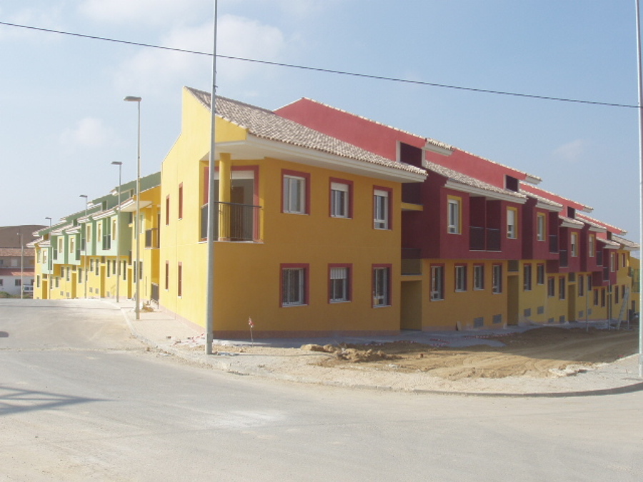 44 Viviendas, Trasteros y Garaje de Protección Pública para Jóvenes en Pliego, Murcia