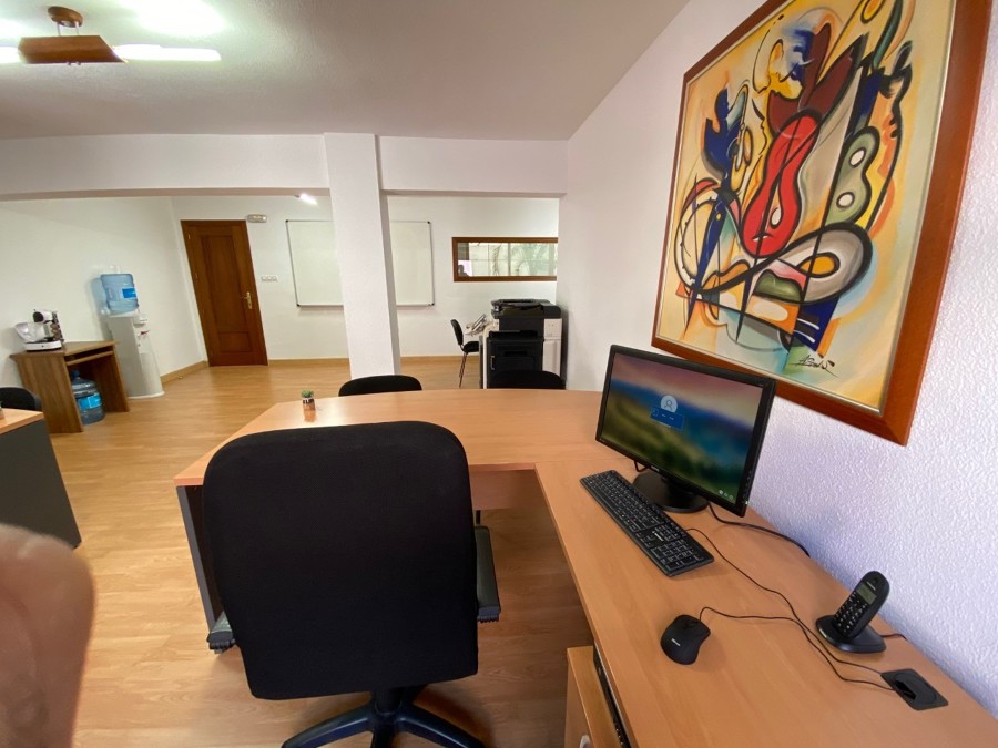 Mesa de administración