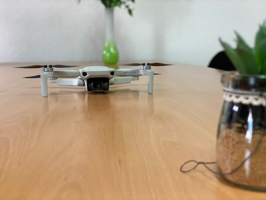 Dron usado en nuestros proyectos.
